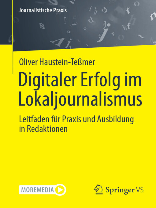 Title details for Digitaler Erfolg im Lokaljournalismus by Oliver Haustein-Teßmer - Available